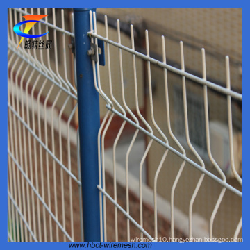 Welded Wire Mesh Fence/Triangle Bending Fence/Garden Fence